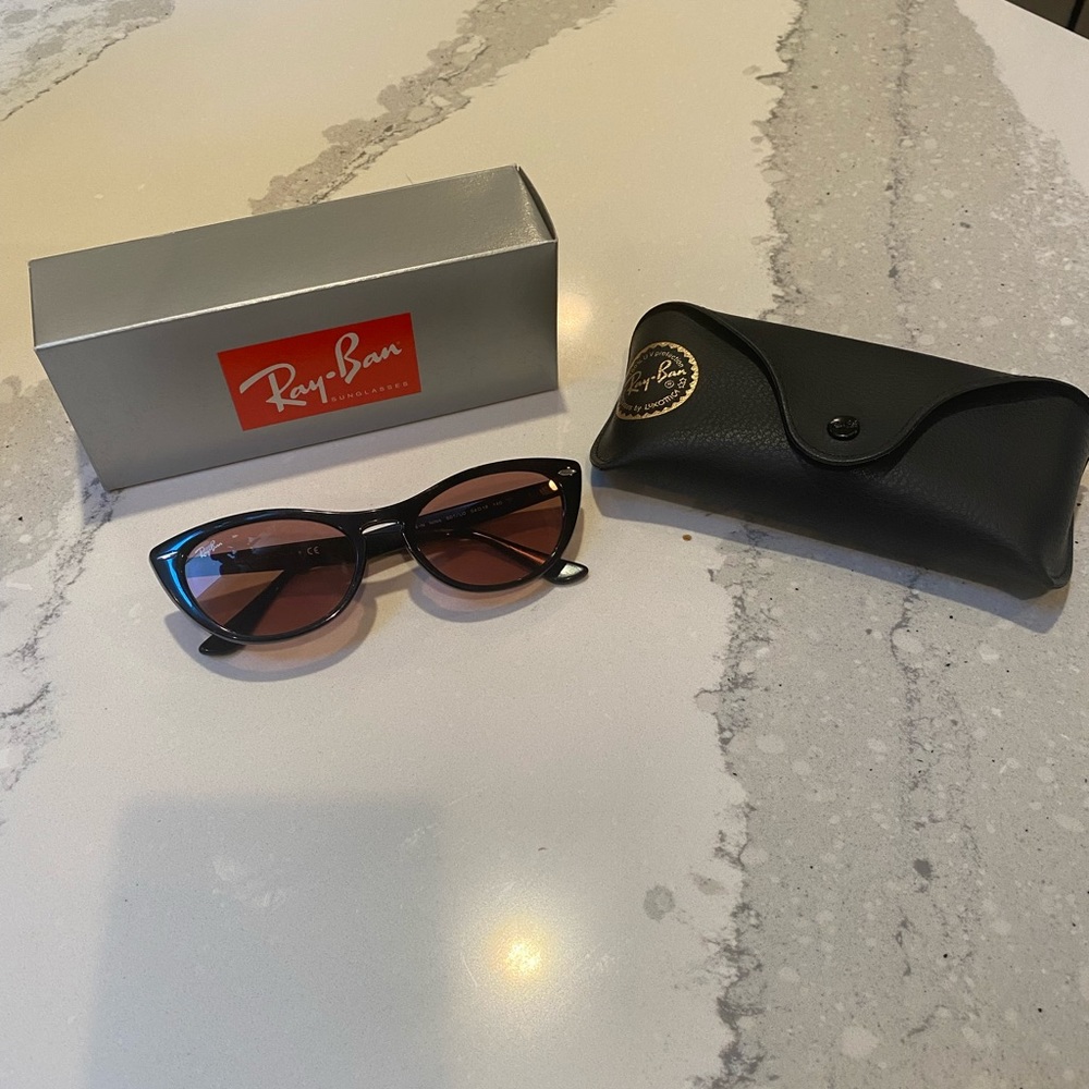 Ray-Ban Nina Cat Eye Sunglasses